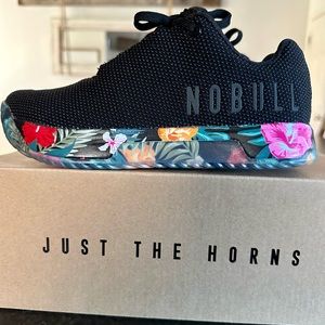 NOBULL Women’s Trainer Floral Sneakers